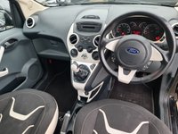 USED 2015 65 FORD KA 1.2 ZETEC BLACK EDITION 3d 69 BHP FORD KA 1.2 ZETEC BLACK EDITION 3d 69 BHP