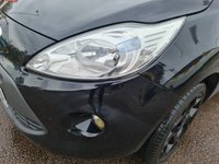 USED 2015 65 FORD KA 1.2 ZETEC BLACK EDITION 3d 69 BHP FORD KA 1.2 ZETEC BLACK EDITION 3d 69 BHP