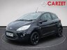 USED 2015 65 FORD KA 1.2 ZETEC BLACK EDITION 3d 69 BHP FORD KA 1.2 ZETEC BLACK EDITION 3d 69 BHP