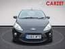 USED 2015 65 FORD KA 1.2 ZETEC BLACK EDITION 3d 69 BHP FORD KA 1.2 ZETEC BLACK EDITION 3d 69 BHP