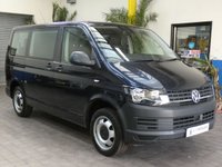USED 2019 19 VOLKSWAGEN TRANSPORTER SHUTTLE 2.0 T32 TDI SHUTTLE S BMT 5d 101 BHP 8 SEATS AIR CON PARKING SENSORS 6 MONTHS GOLD WARRANTY
