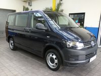 USED 2019 19 VOLKSWAGEN TRANSPORTER SHUTTLE 2.0 T32 TDI SHUTTLE S BMT 5d 101 BHP 8 SEATS AIR CON PARKING SENSORS 6 MONTHS GOLD WARRANTY