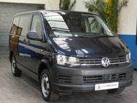 USED 2019 19 VOLKSWAGEN TRANSPORTER SHUTTLE 2.0 T32 TDI SHUTTLE S BMT 5d 101 BHP 8 SEATS AIR CON PARKING SENSORS 6 MONTHS GOLD WARRANTY