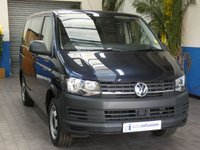 USED 2019 19 VOLKSWAGEN TRANSPORTER SHUTTLE 2.0 T32 TDI SHUTTLE S BMT 5d 101 BHP 8 SEATS AIR CON PARKING SENSORS 6 MONTHS GOLD WARRANTY