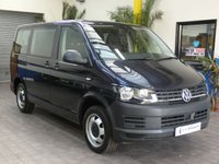 USED 2019 19 VOLKSWAGEN TRANSPORTER SHUTTLE 2.0 T32 TDI SHUTTLE S BMT 5d 101 BHP 8 SEATS AIR CON PARKING SENSORS 6 MONTHS GOLD WARRANTY