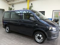 USED 2019 19 VOLKSWAGEN TRANSPORTER SHUTTLE 2.0 T32 TDI SHUTTLE S BMT 5d 101 BHP 8 SEATS AIR CON PARKING SENSORS 6 MONTHS GOLD WARRANTY