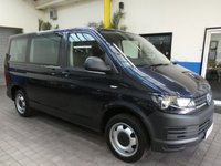 USED 2019 19 VOLKSWAGEN TRANSPORTER SHUTTLE 2.0 T32 TDI SHUTTLE S BMT 5d 101 BHP 8 SEATS AIR CON PARKING SENSORS 6 MONTHS GOLD WARRANTY