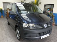 USED 2019 19 VOLKSWAGEN TRANSPORTER SHUTTLE 2.0 T32 TDI SHUTTLE S BMT 5d 101 BHP 8 SEATS AIR CON PARKING SENSORS 6 MONTHS GOLD WARRANTY