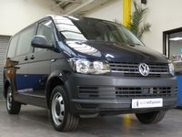 USED 2019 19 VOLKSWAGEN TRANSPORTER SHUTTLE 2.0 T32 TDI SHUTTLE S BMT 5d 101 BHP 8 SEATS AIR CON PARKING SENSORS 6 MONTHS GOLD WARRANTY