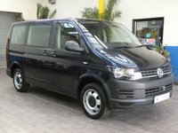USED 2019 19 VOLKSWAGEN TRANSPORTER SHUTTLE 2.0 T32 TDI SHUTTLE S BMT 5d 101 BHP 8 SEATS AIR CON PARKING SENSORS 6 MONTHS GOLD WARRANTY