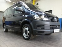 USED 2019 19 VOLKSWAGEN TRANSPORTER SHUTTLE 2.0 T32 TDI SHUTTLE S BMT 5d 101 BHP 8 SEATS AIR CON PARKING SENSORS 6 MONTHS GOLD WARRANTY