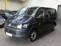 USED 2019 19 VOLKSWAGEN TRANSPORTER SHUTTLE 2.0 T32 TDI SHUTTLE S BMT 5d 101 BHP 8 SEATS AIR CON PARKING SENSORS 6 MONTHS GOLD WARRANTY