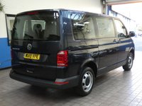 USED 2019 19 VOLKSWAGEN TRANSPORTER SHUTTLE 2.0 T32 TDI SHUTTLE S BMT 5d 101 BHP 8 SEATS AIR CON PARKING SENSORS 6 MONTHS GOLD WARRANTY