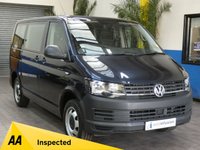 USED 2019 19 VOLKSWAGEN TRANSPORTER SHUTTLE 2.0 T32 TDI SHUTTLE S BMT 5d 101 BHP 8 SEATS AIR CON PARKING SENSORS 6 MONTHS GOLD WARRANTY