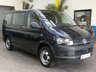 USED 2019 19 VOLKSWAGEN TRANSPORTER SHUTTLE 2.0 T32 TDI SHUTTLE S BMT 5d 101 BHP 8 SEATS AIR CON PARKING SENSORS 6 MONTHS GOLD WARRANTY