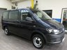 USED 2019 19 VOLKSWAGEN TRANSPORTER SHUTTLE 2.0 T32 TDI SHUTTLE S BMT 5d 101 BHP 8 SEATS AIR CON PARKING SENSORS 6 MONTHS GOLD WARRANTY