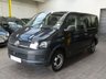 USED 2019 19 VOLKSWAGEN TRANSPORTER SHUTTLE 2.0 T32 TDI SHUTTLE S BMT 5d 101 BHP 8 SEATS AIR CON PARKING SENSORS 6 MONTHS GOLD WARRANTY