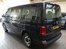 USED 2019 19 VOLKSWAGEN TRANSPORTER SHUTTLE 2.0 T32 TDI SHUTTLE S BMT 5d 101 BHP 8 SEATS AIR CON PARKING SENSORS 6 MONTHS GOLD WARRANTY
