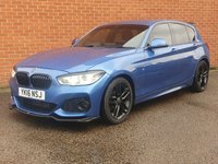 USED 2016 16 BMW 1 SERIES 1.5 118I M SPORT 5d 134 BHP 