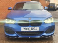 USED 2016 16 BMW 1 SERIES 1.5 118I M SPORT 5d 134 BHP 