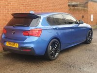 USED 2016 16 BMW 1 SERIES 1.5 118I M SPORT 5d 134 BHP 