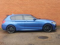 USED 2016 16 BMW 1 SERIES 1.5 118I M SPORT 5d 134 BHP 