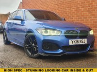 USED 2016 16 BMW 1 SERIES 1.5 118I M SPORT 5d 134 BHP 