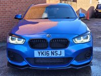 USED 2016 16 BMW 1 SERIES 1.5 118I M SPORT 5d 134 BHP 