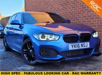 USED 2016 16 BMW 1 SERIES 1.5 118I M SPORT 5d 134 BHP 