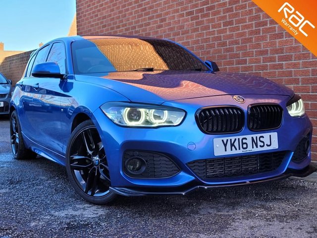 2016 16 BMW 1 Series 1.5 118I M SPORT 5d 134 BHP