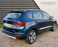 USED 2016 66 SEAT ATECA 1.6 TDI ECOMOTIVE SE TECHNOLOGY 5d 114 BHP LOW RATE FINANCE/HOME DELIVERY