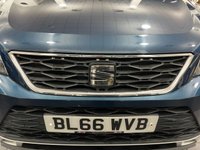 USED 2016 66 SEAT ATECA 1.6 TDI ECOMOTIVE SE TECHNOLOGY 5d 114 BHP LOW RATE FINANCE/HOME DELIVERY