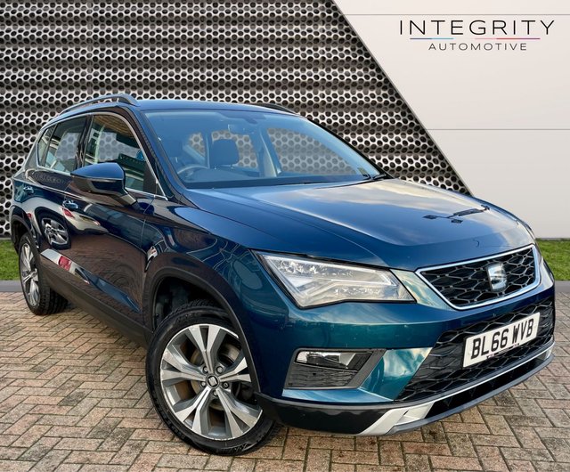 2016 66 Seat Ateca 1.6 TDI ECOMOTIVE SE TECHNOLOGY 5d 114 BHP