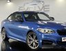 USED 2014 64 BMW M235I 3.0 M235I 2d 322 BHP CARBON, LEATHER, PRO NAV!