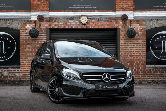 View our MERCEDES-BENZ B-CLASS