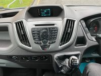 USED 2016 66 FORD TRANSIT 350 L2 TDCi 125 TIPPER [ ONE STOP ] DRW  Fully Documented Service History