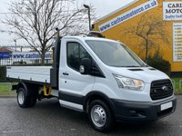 USED 2016 66 FORD TRANSIT 350 L2 TDCi 125 TIPPER [ ONE STOP ] DRW  Fully Documented Service History