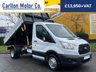 USED 2016 66 FORD TRANSIT 350 L2 TDCi 125 TIPPER [ ONE STOP ] DRW  Fully Documented Service History