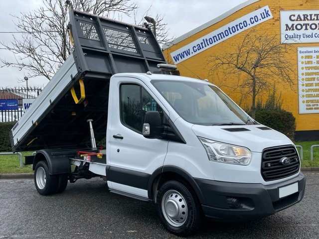 2016 66 Ford Transit 350 L2 TDCi 125 TIPPER [ ONE STOP ] DRW 