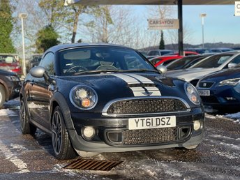 View our MINI Coupe