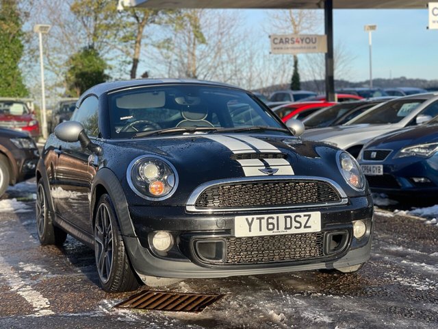 View our MINI Coupe range