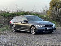USED 2017 10 BMW 5 SERIES 2.0 520D M SPORT TOURING 5d 188 BHP &pound;10,500 WORTH OF ADDITIONAL SPEC