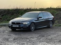 USED 2017 10 BMW 5 SERIES 2.0 520D M SPORT TOURING 5d 188 BHP &pound;10,500 WORTH OF ADDITIONAL SPEC