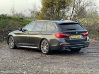 USED 2017 10 BMW 5 SERIES 2.0 520D M SPORT TOURING 5d 188 BHP &pound;10,500 WORTH OF ADDITIONAL SPEC