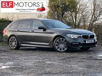USED 2017 10 BMW 5 SERIES 2.0 520D M SPORT TOURING 5d 188 BHP &pound;10,500 WORTH OF ADDITIONAL SPEC
