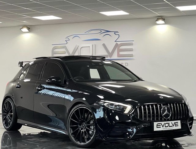 2019 19 Mercedes-Benz A-Class 2.0 AMG A 35 4MATIC PREMIUM PLUS 5d 302 BHP