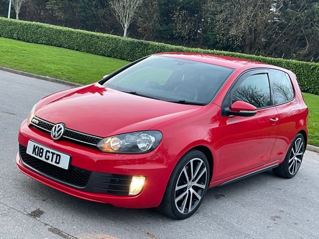 2013 K Volkswagen Golf 2.0 GTD TDI 3d 170 BHP