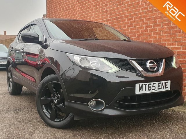 2015 65 Nissan Qashqai 1.5 DCI N-TEC 5d 108 BHP