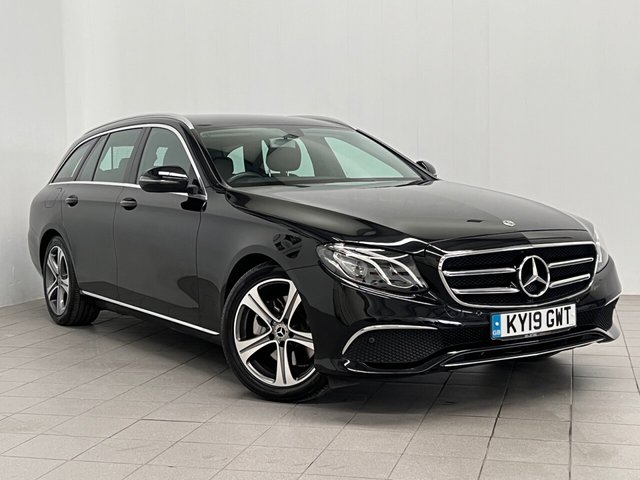 2019 19 Mercedes-Benz E-Class 2.0 E 220 D SE 5d 192 BHP
