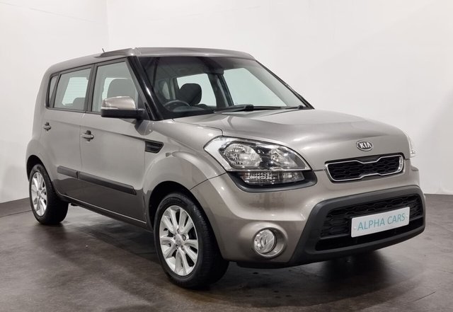 2011 61 Kia Soul 1.6 2 CRDI 5d 126 BHP